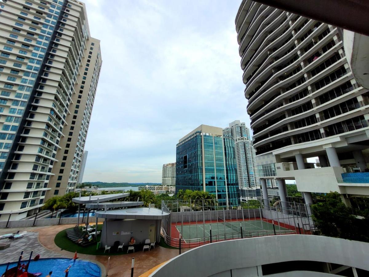 Hostahome Suites At Encorp Marina, Mins To Legoland Malaysia Нусаджайя Экстерьер фото