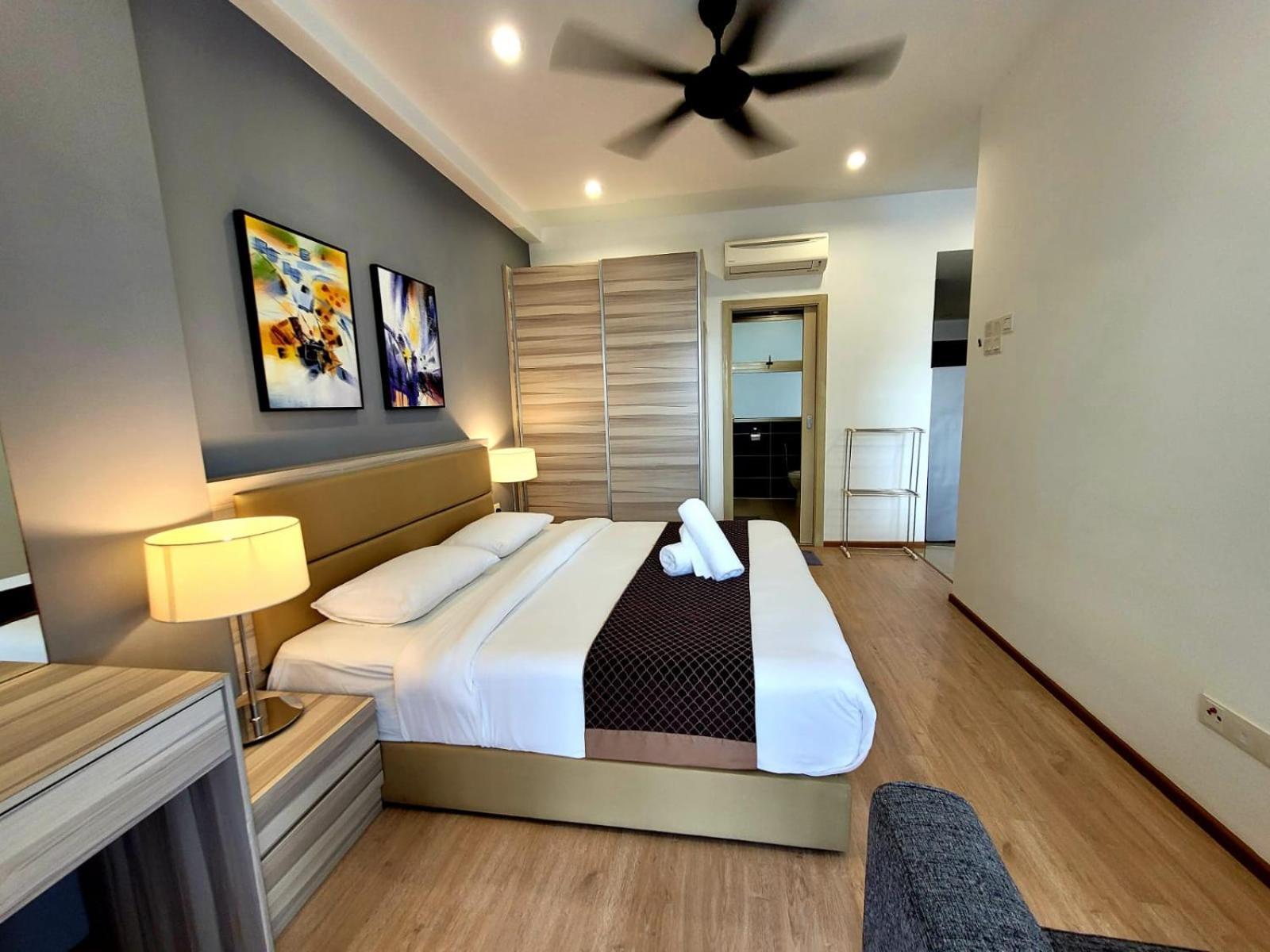 Hostahome Suites At Encorp Marina, Mins To Legoland Malaysia Нусаджайя Экстерьер фото