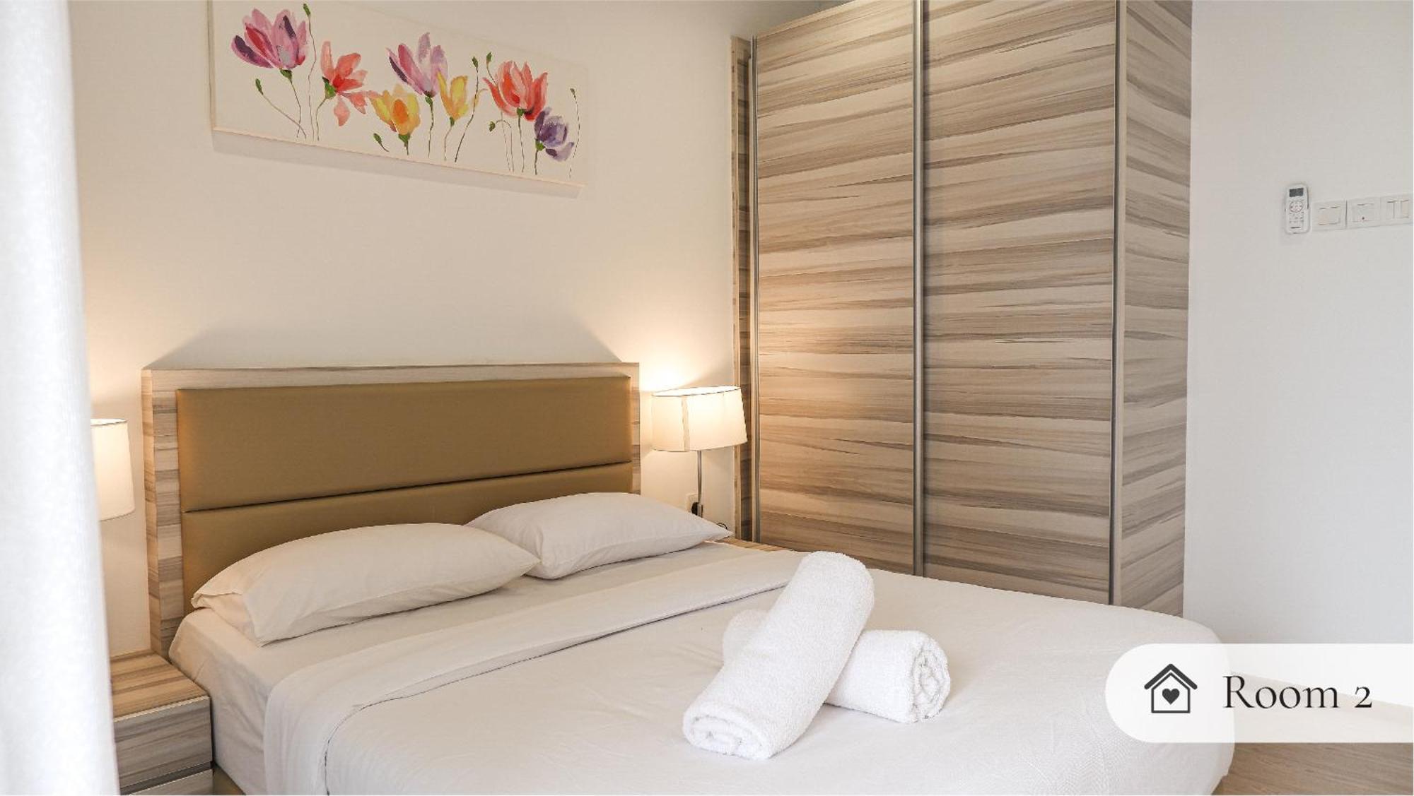 Hostahome Suites At Encorp Marina, Mins To Legoland Malaysia Нусаджайя Номер фото