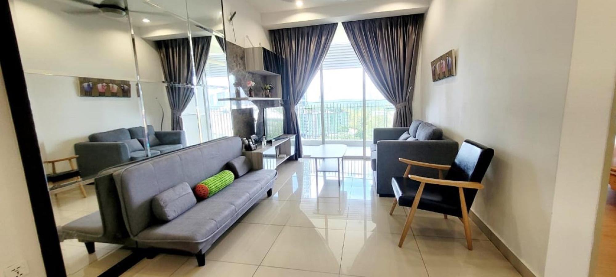 Hostahome Suites At Encorp Marina, Mins To Legoland Malaysia Нусаджайя Номер фото