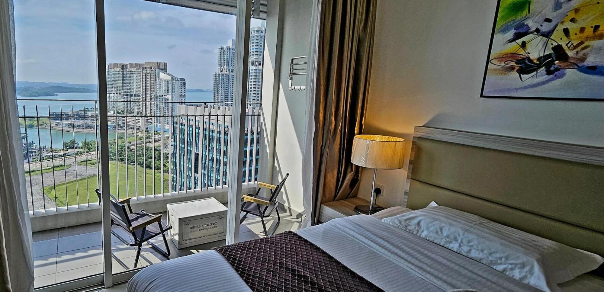 Hostahome Suites At Encorp Marina, Mins To Legoland Malaysia Нусаджайя Экстерьер фото